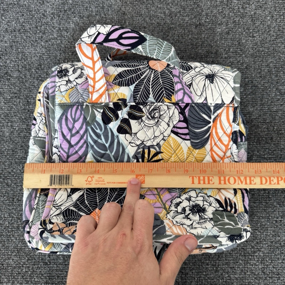 Vera Bradley Hanging Travel Organizer/Makeup Bag - Picture 6 of 7